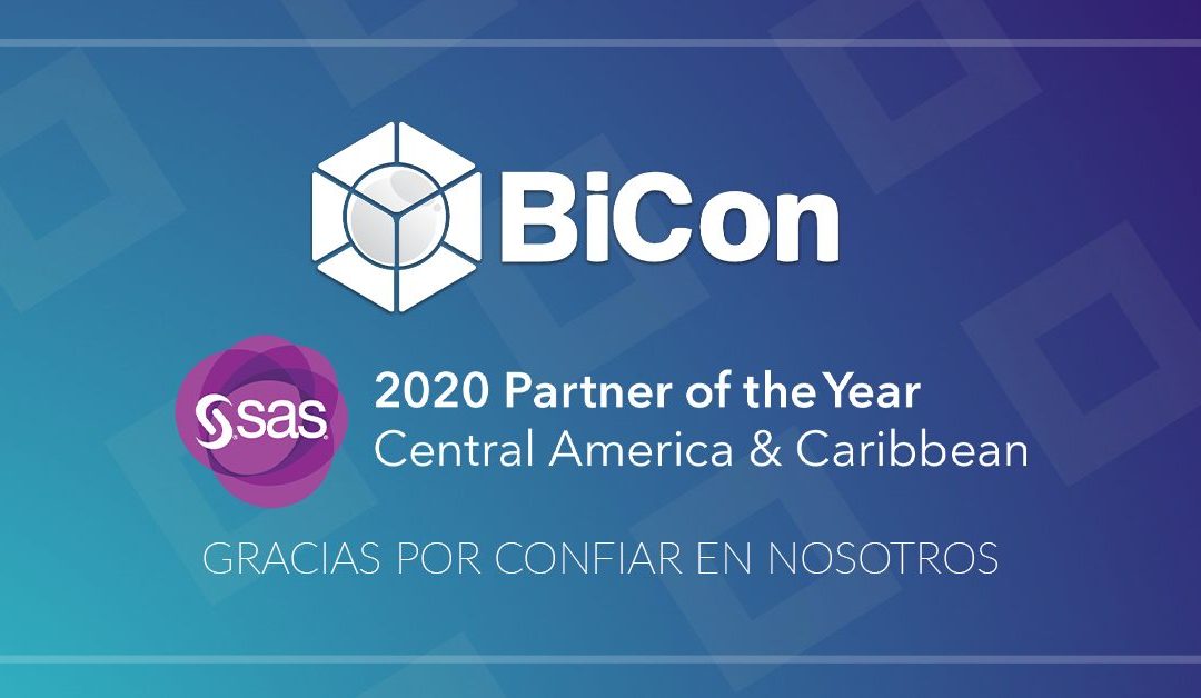 SAS reconoce a BiCon como socio del año en la región de Caribe y Centroamérica