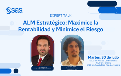 ALM Estratégico:  “Maximice la Rentabilidad y Minimice el Riesgo” organizado por SAS