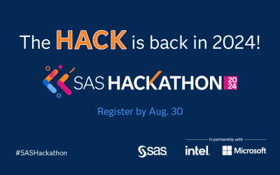 Participe en el Hackathon de SAS y forme parte de una comunidad global de innovadores