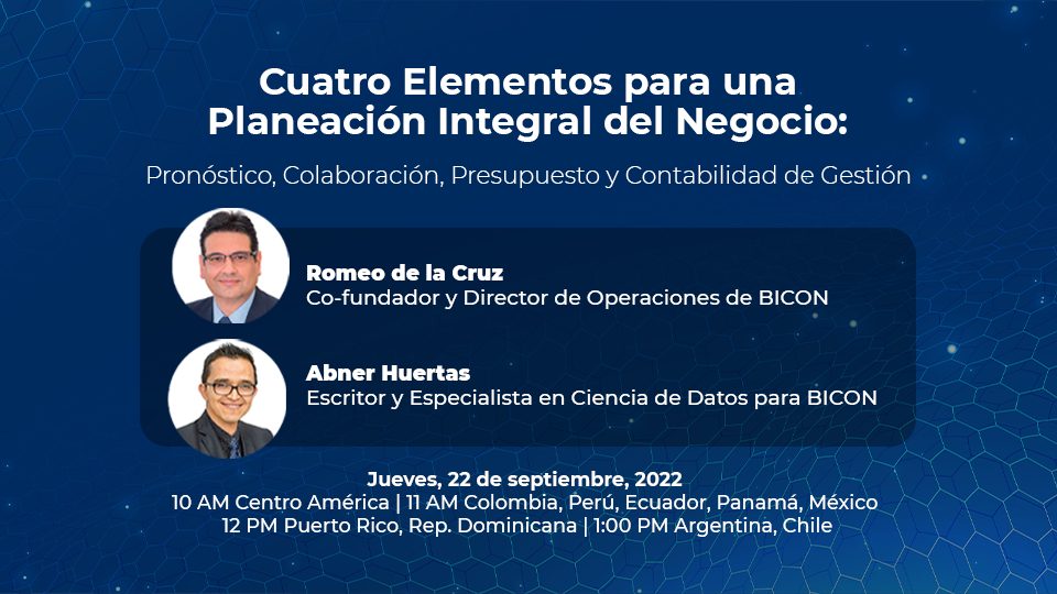 Cuatro elementos para una planeacion integral del negocio