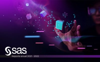 SAS Reporte anual 2021-2022:  mueve el mundo hacia adelante