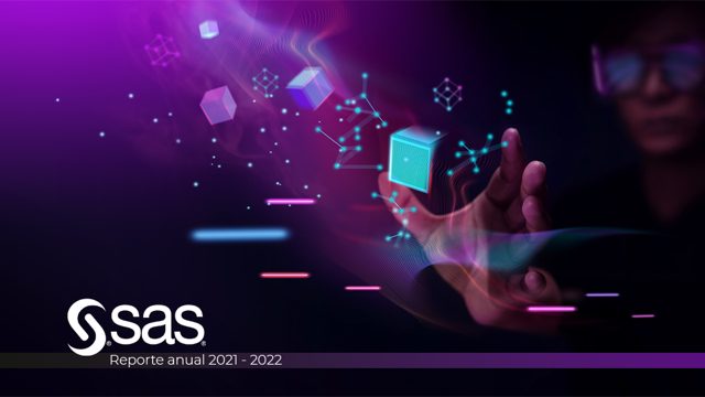 SAS Reporte anual 2021-2022:  mueve el mundo hacia adelante