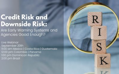 Credit Risk and Downside Risk:  ¿Los Sistemas y Agencias de Alerta Temprana son lo suficientemente buenos para nuestras empresas?