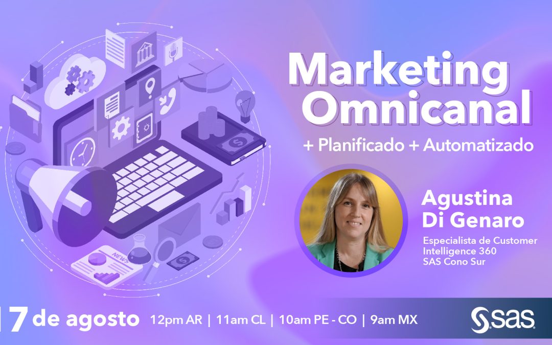 Expert talks:  Marketing Omnicanal + Planificado + Automatizado, capacidades del módulo de Plan