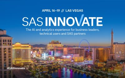 SAS Innovate:  Todo sobre el poder de la analítica