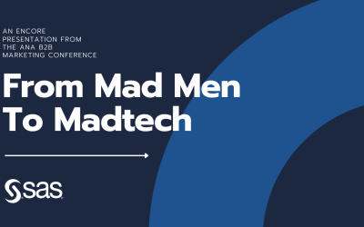 De Mad Men a Madtech