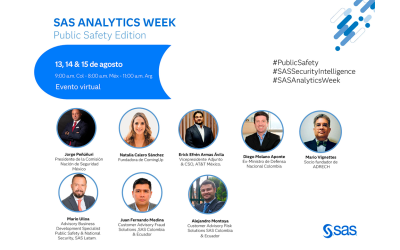 SAS Analytics Week – Public Safety Edition