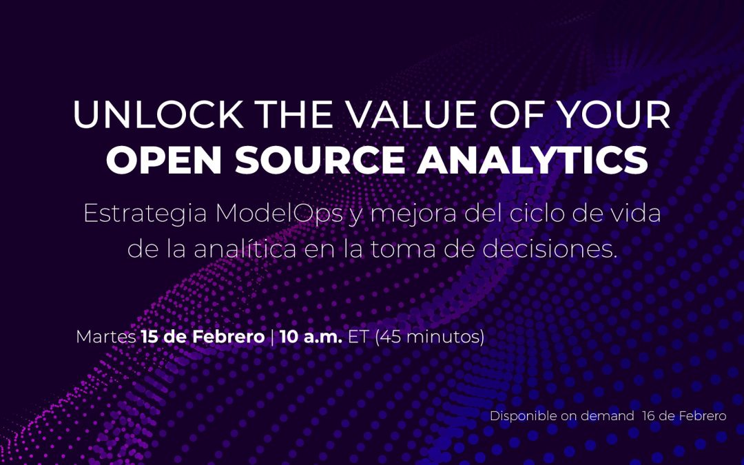 Unlock the Value of Your Open Source Analytics