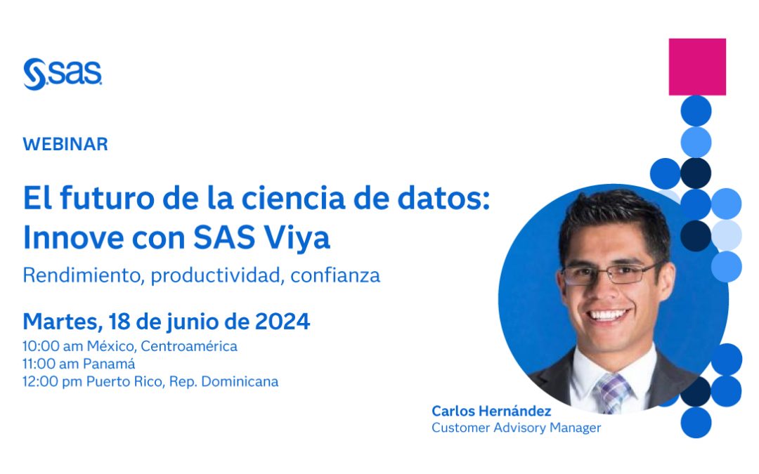 El futuro de la ciencia de datos: Innove con SAS Viya