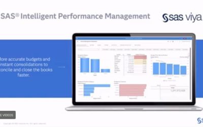 Webinar: Planificación y rentabilidad unificadas con SAS Intelligent Performance Management en SAS Viya