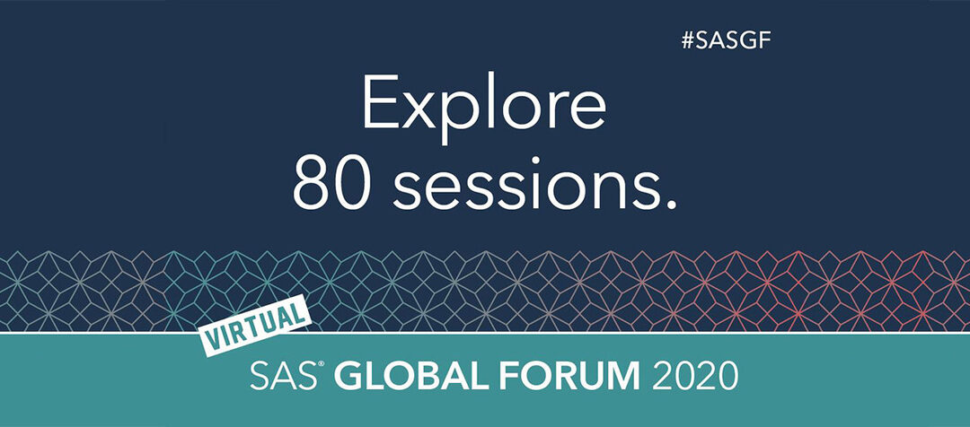 SAS® Global Forum Virtual Event